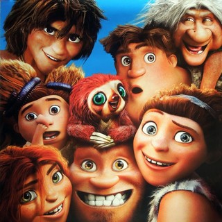 Poster of 20th Century Fox's The Croods (2013)