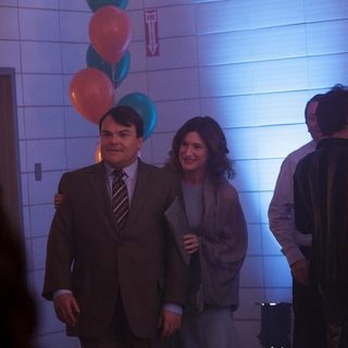 Jack Black stars as Dan Landsman and Kathryn Hahn stars as Stacey Landsman in IFC Films' The D-Train (2015)