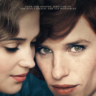 Poster of Focus Features' The Danish Girl (2015)