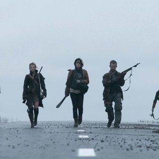 Shawn Ashmore, Ashley Bell, Shannyn Sossamon, Dominic Monaghan and Cory Hardrict in WWE Studios' The Day (2012)