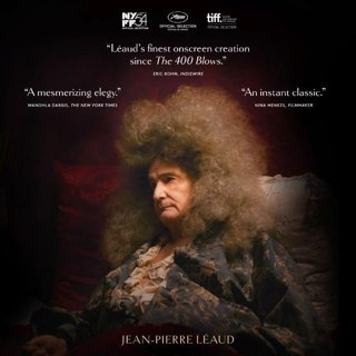 Poster of The Cinema Guild's The Death of Louis XIV (2017)