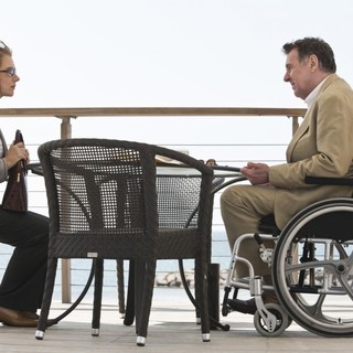 Helen Mirren stars as Rachel Singer and Tom Wilkinson stars as Stefan Gold in Focus Feature's The Debt (2011)