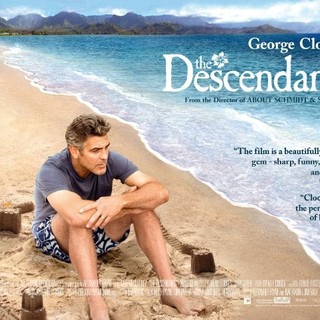 Poster of Fox Searchlight Pictures' The Descendants (2011)