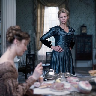 Andrea Deck stars as Charlotte Watson and Veronica Ferres stars as Elizabeth Wells in Freestyle Releasing's The Devil's Violinist (2015)
