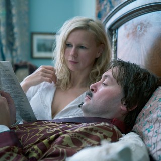 Veronica Ferres stars as Elizabeth Wells and Christian McKay stars as John Watson in Freestyle Releasing's The Devil's Violinist (2015)