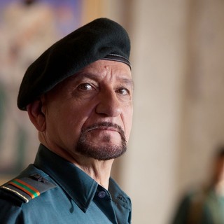 Ben Kingsley stars as Tamir in Paramount Pictures' The Dictator (2012). Photo credit by Melinda Sue Gordon.