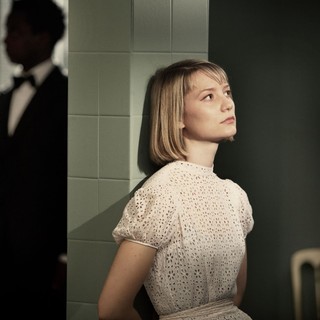 Mia Wasikowska stars as Hannah in Magnolia Pictures' The Double (2014)