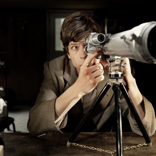 Jesse Eisenberg stars as Simon/James in Magnolia Pictures' The Double (2014)