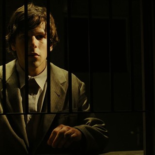 Jesse Eisenberg stars as Simon/James in Magnolia Pictures' The Double (2014)