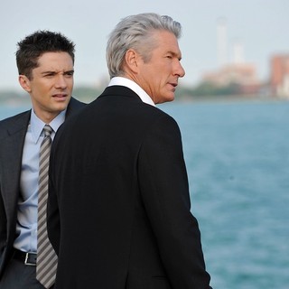 Topher Grace and Richard Gere in Image Entertainment's The Double (2011)