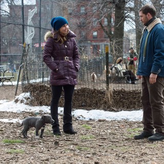 Noomi Rapace stars as Nadia and Tom Hardy stars as Bob Saginowski in Fox Searchlight Pictures' The Drop (2014)