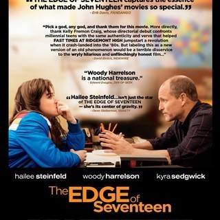 Poster of STX Entertainment's The Edge of Seventeen (2016)