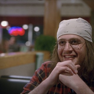 Jason Segel stars as David Foster Wallace in A24's The End of the Tour (2015)