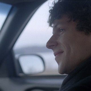 Jesse Eisenberg stars as David Lipsky in A24's The End of the Tour (2015)