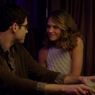Michael Doneger stars as Mitch and Lyndsy Fonseca stars as Natalie in The Orchard's The Escort (2015)