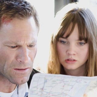 Aaron Eckhart stars as Ben Logan and Liana Liberato stars as Amy in Radius-TWC's Erased (2013)