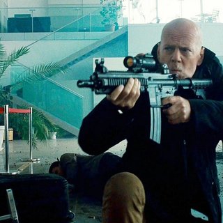 Bruce Willis stars as Church in Lionsgate Films' The Expendables 2 (2012)