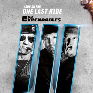 Poster of Lionsgate Film's The Expendables 3 (2014)