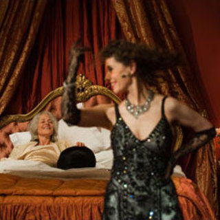 Charlotte Rampling stars as Elizabeth Hunter and Judy Davis stars as Dorothy de Lascabanes in Sycamore Entertainment's The Eye of the Storm (2012)