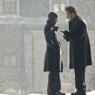 Jennifer Carpenter stars as Kelsey Walker and John Cusack stars as Mike Fletcher in Warner Bros. Pictures' The 	Factory (2012)