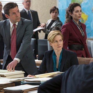 Laura Linney stars as Sarah Shaw in Walt Disney Pictures' The Fifth Estate (2013)