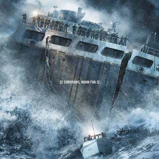 Poster of Walt Disney Pictures' The Finest Hours (2016)