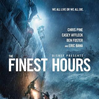 Poster of Walt Disney Pictures' The Finest Hours (2016)