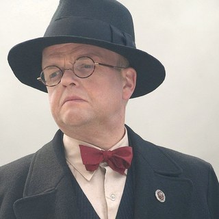 Toby Jones stars as Arnim Zola in Paramount Pictures' Captain America: The First Avenger (2011)