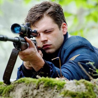 Sebastian Stan stars as James 'Bucky' Barnes in Paramount Pictures' Captain America: The First Avenger (2011)