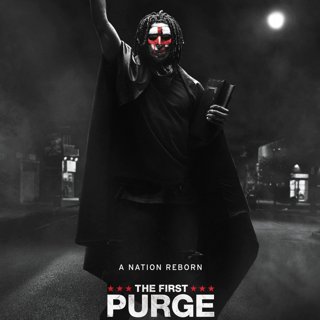 Poster of Universal Pictures' The First Purge (2018)