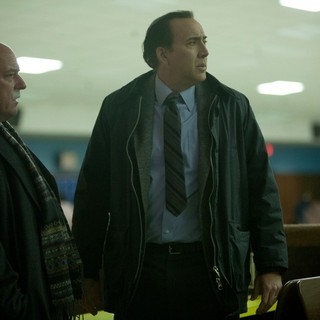 Dean Norris stars as Sgt. Lyle Haugsven and Nicolas Cage in Grindstone Entertainment Group's The Frozen Ground (2012)