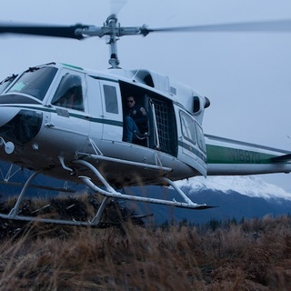 A scene from Grindstone Entertainment Group's The Frozen Ground (2012)