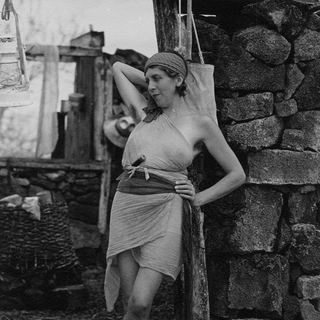 Baroness Eloise von Wagner in Zeitgeist Films' The Galapagos Affair: Satan Came to Eden (2014)