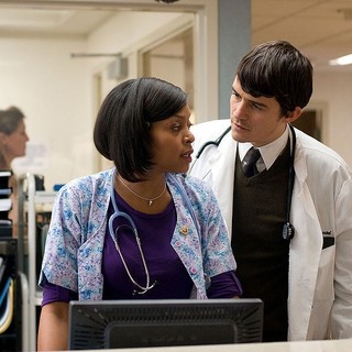Taraji P. Henson stars as Nurse Theresa and Orlando Bloom stars as Dr. Martin Ploeck in Magnolia Pictures' The Good Doctor (2012)