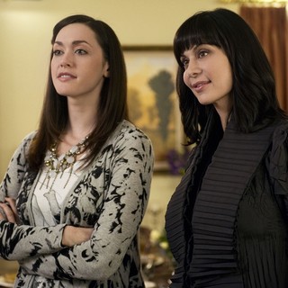 Sarah Power stars as Abigail Pershing and Catherine Bell stars as Cassandra Nightingale in Hallmark's The Good Witch's Family (2011)
