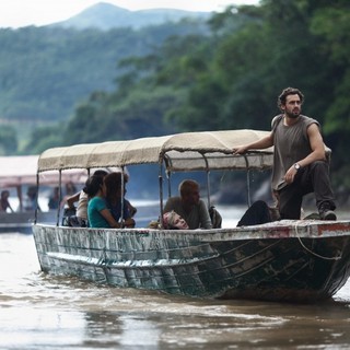 Matias Lopez stars as Carlos in High Top Releasing's The Green Inferno (2015)