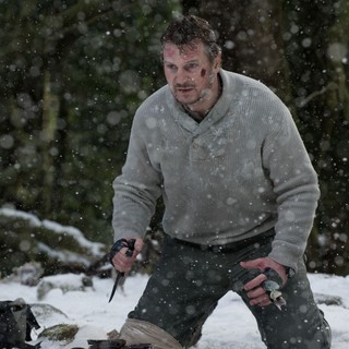 Liam Neeson stars as Ottway in Open Road Films' The Grey (2012). Photo credit by Kimberley French.