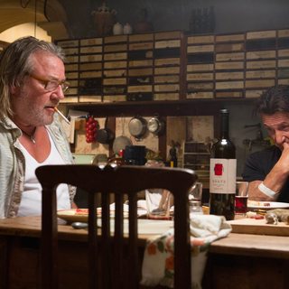 Ray Winstone stars as Stanley and Sean Penn stars as Martin Terrier in Open Road Films' The Gunman (2015)