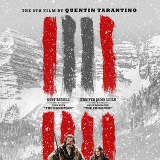 Poster of The Weinstein Company's The Hateful Eight (2015)