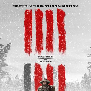 Poster of The Weinstein Company's The Hateful Eight (2015)