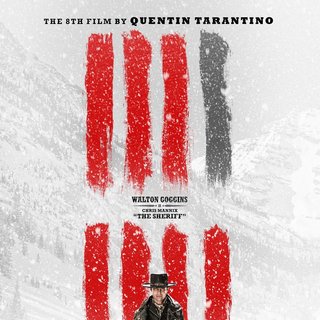 Poster of The Weinstein Company's The Hateful Eight (2015)