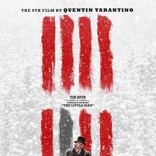 Poster of The Weinstein Company's The Hateful Eight (2015)