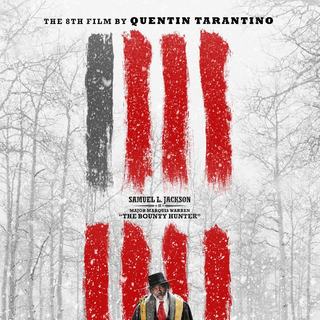 Poster of The Weinstein Company's The Hateful Eight (2015)