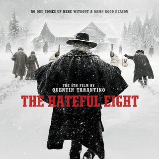 Poster of The Weinstein Company's The Hateful Eight (2015)