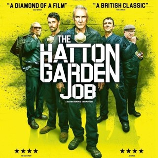 Poster of Voltage Pictures' The Hatton Garden Job (2017)