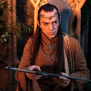 Hugo Weaving stars as Elrond in Warner Bros. Pictures' The Hobbit: An Unexpected Journey (2012)