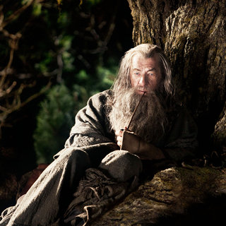 Ian McKellen stars as Gandalf in Warner Bros. Pictures' The Hobbit: An Unexpected Journey (2012)