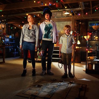 Chris Massoglia, Haley Bennett and Nathan Gamble in Big Air Studios' The Hole (2012)