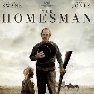 Poster of Saban Films' The Homesman (2014)