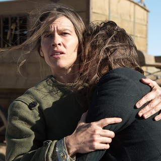 Hilary Swank stars as Mary Bee Cuddy in Saban Films' The Homesman (2014)